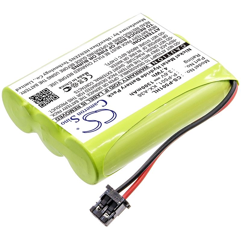 Ni-mh Battery Fits At&t, 24032x, 401, 4126 3.6v, 1300mah Cordless Phone Cameron Sino Technology Limited