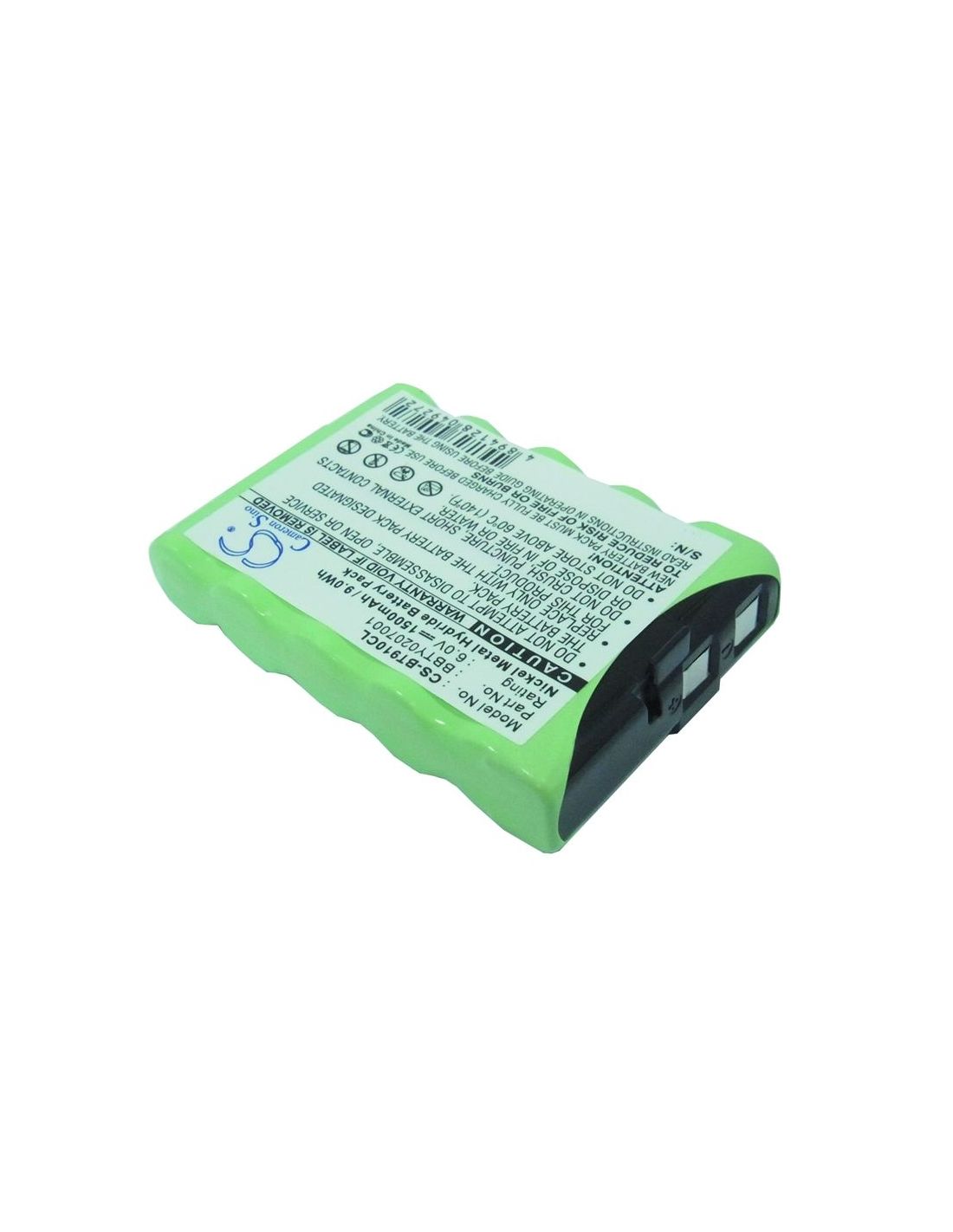 Ni-MH Battery fits At&t, 24896, 84020, Stb-910 6.0V, 1500mAh Cordless Phone Cameron Sino Technology Limited