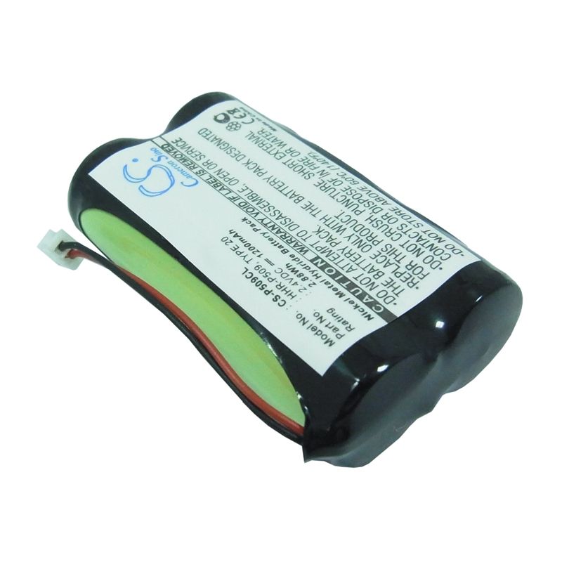 Ni-mh Battery Fits At&t, 509, Gp, 60aas3bmx 2.4v, 1200mah Cordless Phone Cameron Sino Technology Limited