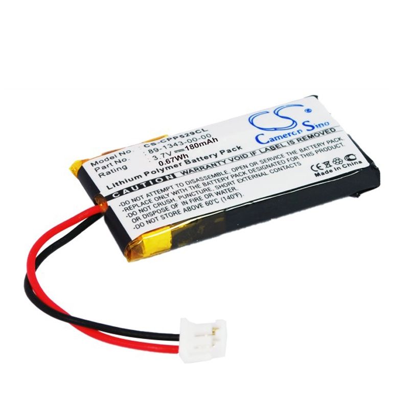 Li-polymer Battery Fits At&t, Tl7600, Tl7601, Tl7610 3.7v, 180mah Cordless Phone Cameron Sino Technology Limited