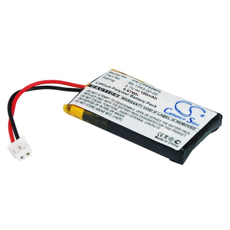 Li-polymer Battery Fits At&t, Tl7600, Tl7601, Tl7610 3.7v, 180mah Cordless Phone Cameron Sino Technology Limited