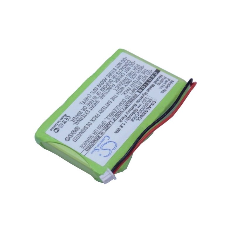 Ni-MH Battery fits Audioline, 591738, G61224xt00, Oyster 200 3.6V, 500mAh Cordless Phone Cameron Sino Technology Limited