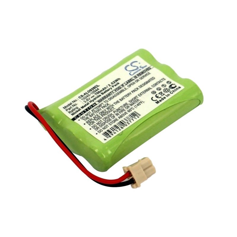 Ni-MH Battery fits Audioline, Cdl935g, Tele2, I-hear 3.6V, 700mAh Cordless Phone Cameron Sino Technology Limited