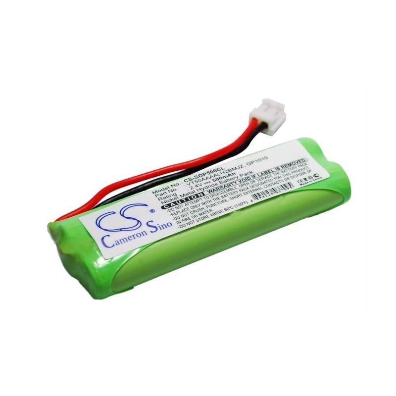 Ni-mh Battery Fits Audioline, Monza 480, Medion, Life S63062 2.4v, 500mah Cordless Phone Cameron Sino Technology Limited