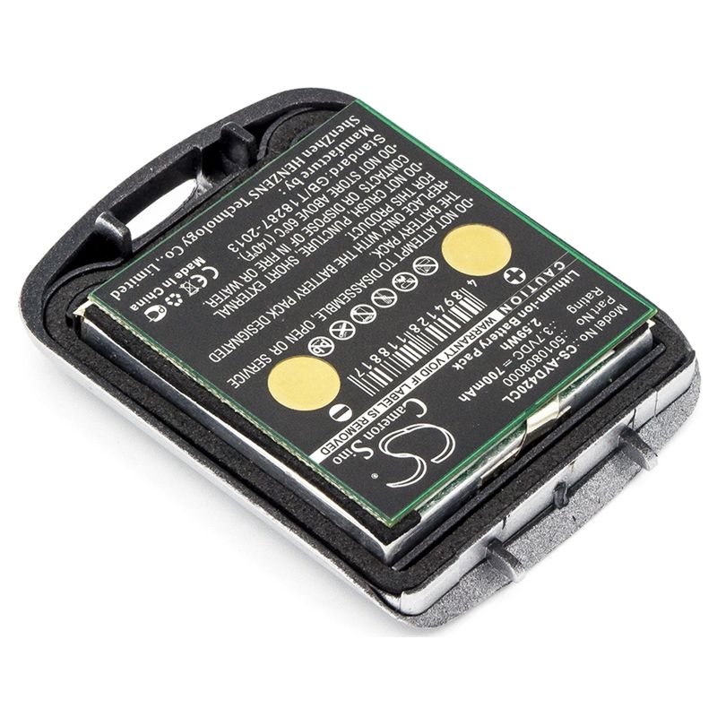 Silver 3.7V 700mAh Avaya, Avaya Fc4, D4 Office, Dect D4 Replacement Battery Cordless Phone Cameron Sino Technology Limited