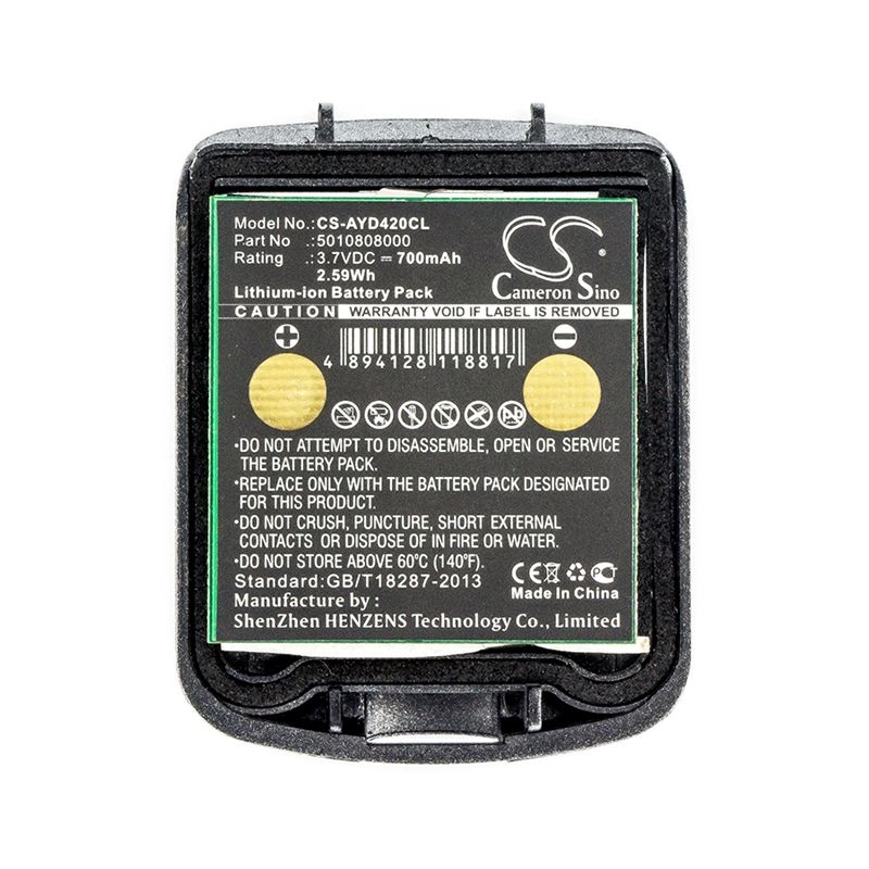 Silver 3.7V 700mAh Avaya, Avaya Fc4, D4 Office, Dect D4 Replacement Battery Cordless Phone Cameron Sino Technology Limited