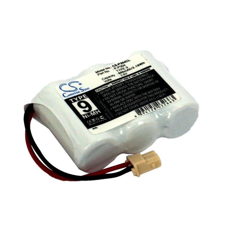 Ni-MH Battery fits Bell South, 2673, 2676, 2677 3.6V, 600mAh Cordless Phone Cameron Sino Technology Limited