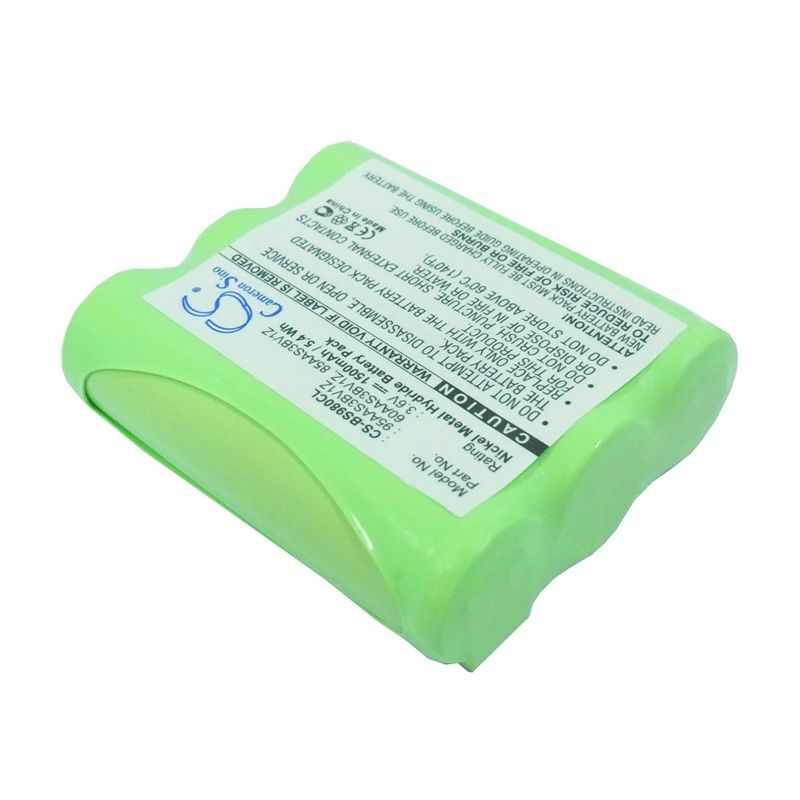 Ni-MH Battery fits Bell South, D-271, D-936, D-937 3.6V, 1500mAh Cordless Phone Cameron Sino Technology Limited