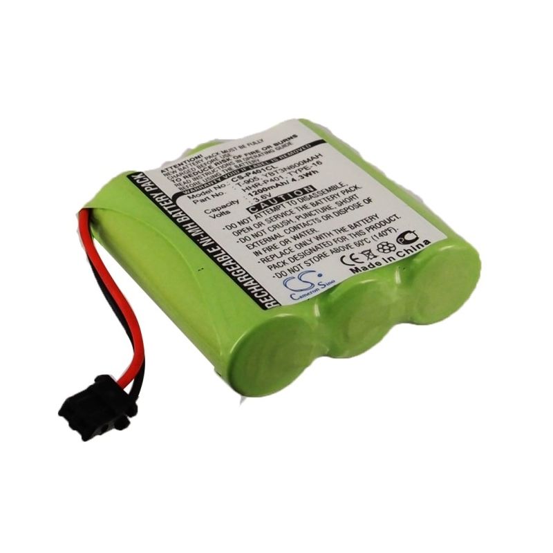 Ni-mh Battery Fits Bell South, Mph6928, Mph6929, Mph6935 3.6v, 1200mah Cordless Phone Cameron Sino Technology Limited