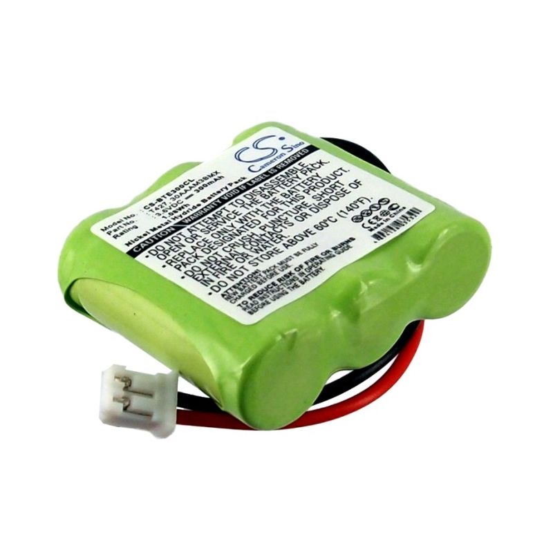 Ni-MH Battery fits Binatone, Commodore Ct300, E3300 Kompatibel, E3300 Quad 3.6V, 300mAh Cordless Phone Cameron Sino Technology Limited