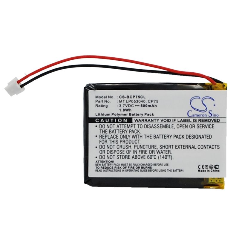 Li-Polymer Battery fits Binatone, Idect X2i, Idect X2i Single, Idect X2i Twin 3.7V, 500mAh Cordless Phone Cameron Sino Technology Limited