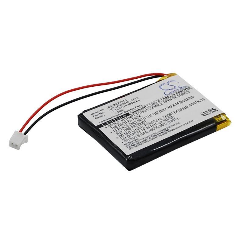 Li-Polymer Battery fits Binatone, Idect X2i, Idect X2i Single, Idect X2i Twin 3.7V, 500mAh Cordless Phone Cameron Sino Technology Limited