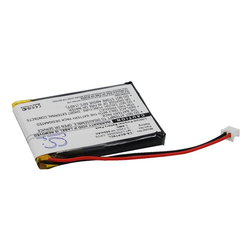 Li-Polymer Battery fits Binatone, Idect X2i, Idect X2i Single, Idect X2i Twin 3.7V, 500mAh Cordless Phone Cameron Sino Technology Limited