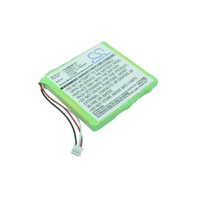 Ni-MH Battery fits Bosch, Ms687, Detewe, 3gp4e 3.6V, 750mAh Cordless Phone Cameron Sino Technology Limited
