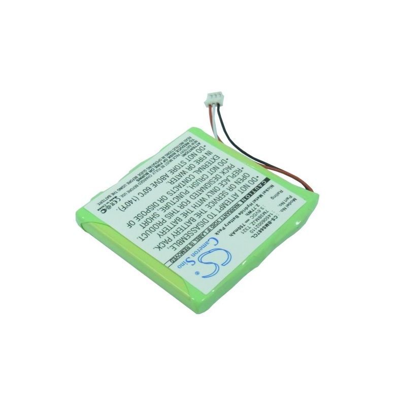 Ni-MH Battery fits Bosch, Ms687, Detewe, 3gp4e 3.6V, 750mAh Cordless Phone Cameron Sino Technology Limited