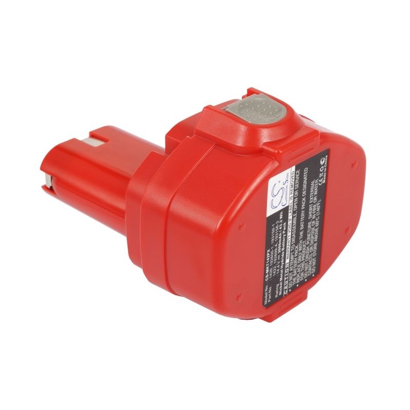 Ni-MH Battery fits Makita, 1051d, 1051dwa, 1051dwae 14.4V, 3000mAh Power Tools Cameron Sino Technology Limited