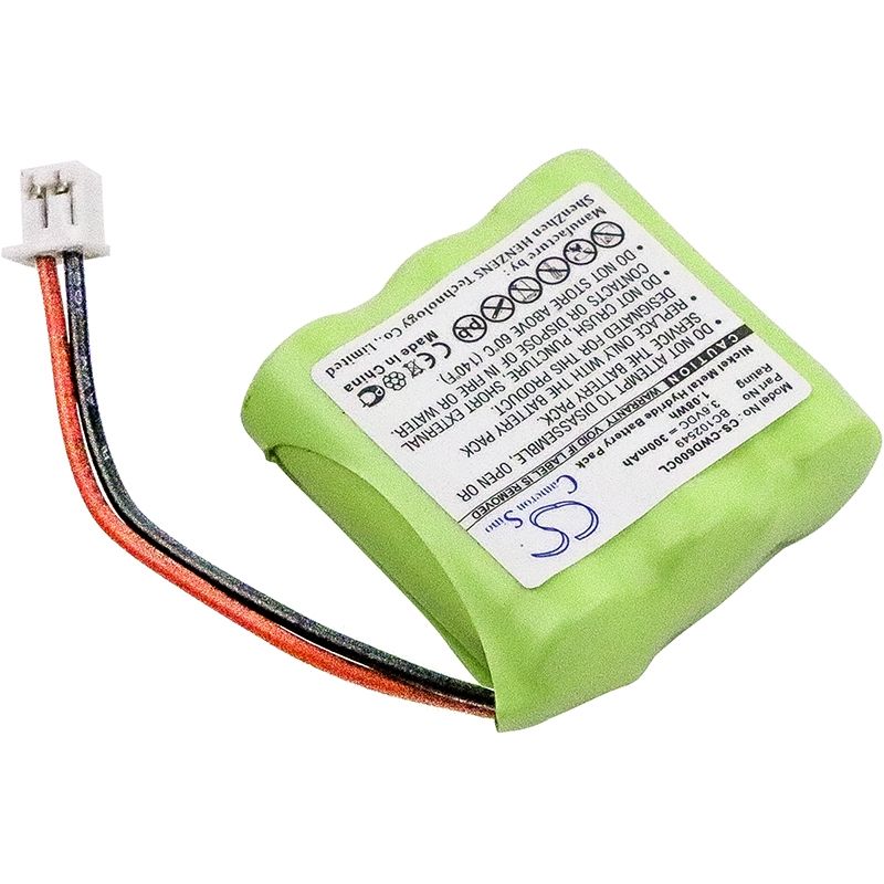 Ni-MH Battery fits Cable & Wireless, Cwd2000, Cwd3000, Cwd600 3.6V, 300mAh Cordless Phone Cameron Sino Technology Limited