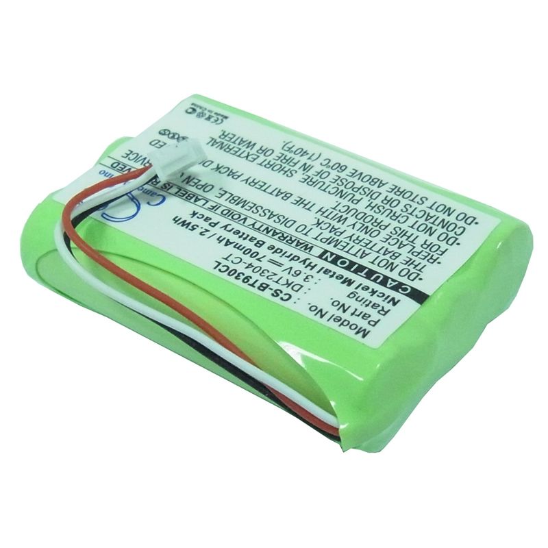 Ni-mh Battery Fits Casio, Ma-240, Mh-200, Inter-tel 3.6v, 700mah Cordless Phone Cameron Sino Technology Limited