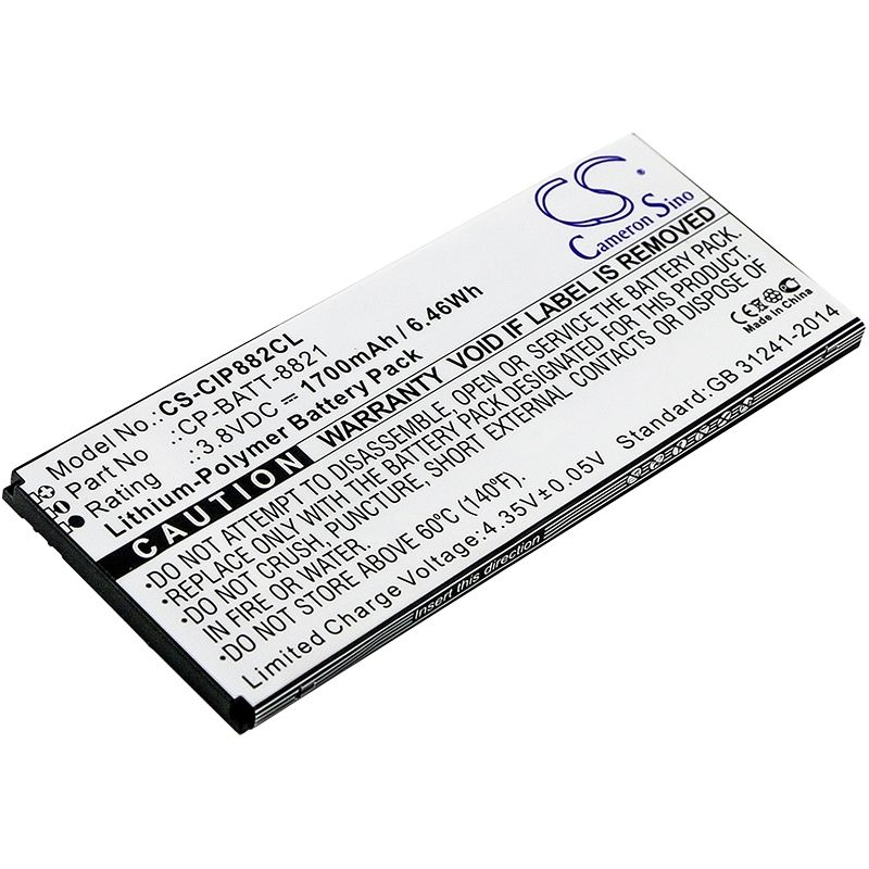 Li-polymer Battery Fits Cisco, 8821, Cp-8821-ex-k9-bun, Cp-8821-k9-bun 3.8v, 1700mah Cordless Phone Cameron Sino Technology Limited