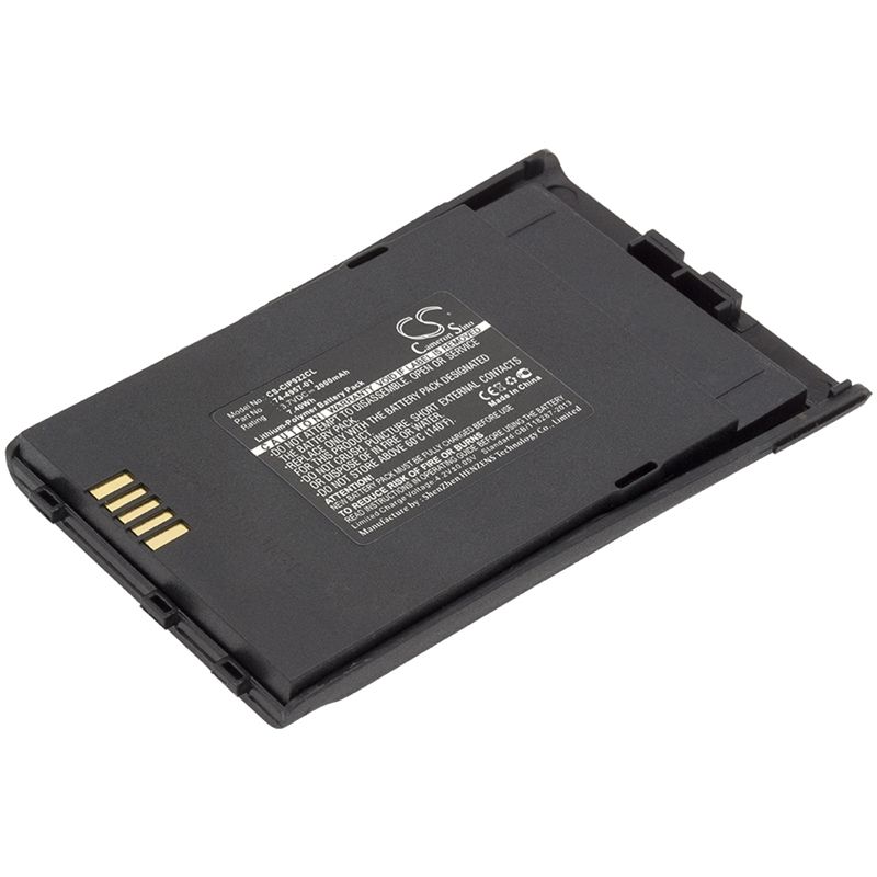Li-polymer Battery Fits Cisco, Cp-7921, Cp-7921g, Cp-7921g Unified 3.7v, 2000mah Cordless Phone Cameron Sino Technology Limited