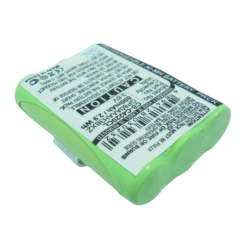 Ni-mh Battery Fits Clarity, Professional C4220, Professional C4230 3.6v, 800mah Cordless Phone Cameron Sino Technology Limited