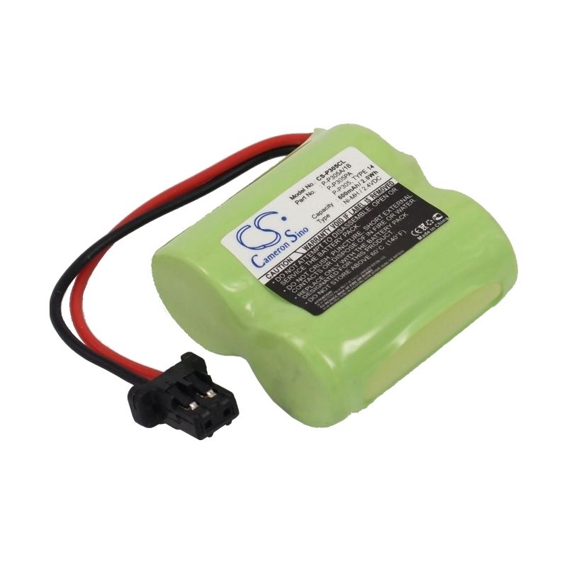 Ni-MH Battery fits Cobra, An8525, Cp2500-702, Cp464 2.4V, 600mAh Cordless Phone Cameron Sino Technology Limited