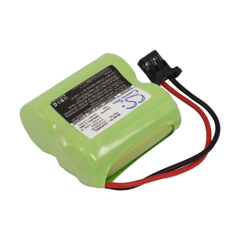 Ni-MH Battery fits Cobra, An8525, Cp2500-702, Cp464 2.4V, 600mAh Cordless Phone Cameron Sino Technology Limited