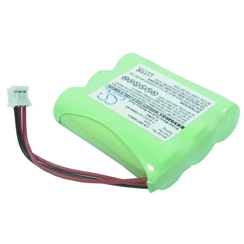 Ni-mh Battery Fits Commodore, 200ct Office, Detewe, Twinny Plus 3.6v, 1200mah Cordless Phone Cameron Sino Technology Limited