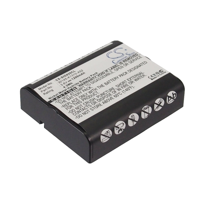 Ni-MH Battery fits Commodore, 250, Gp, T188 3.6V, 1200mAh Cordless Phone Cameron Sino Technology Limited