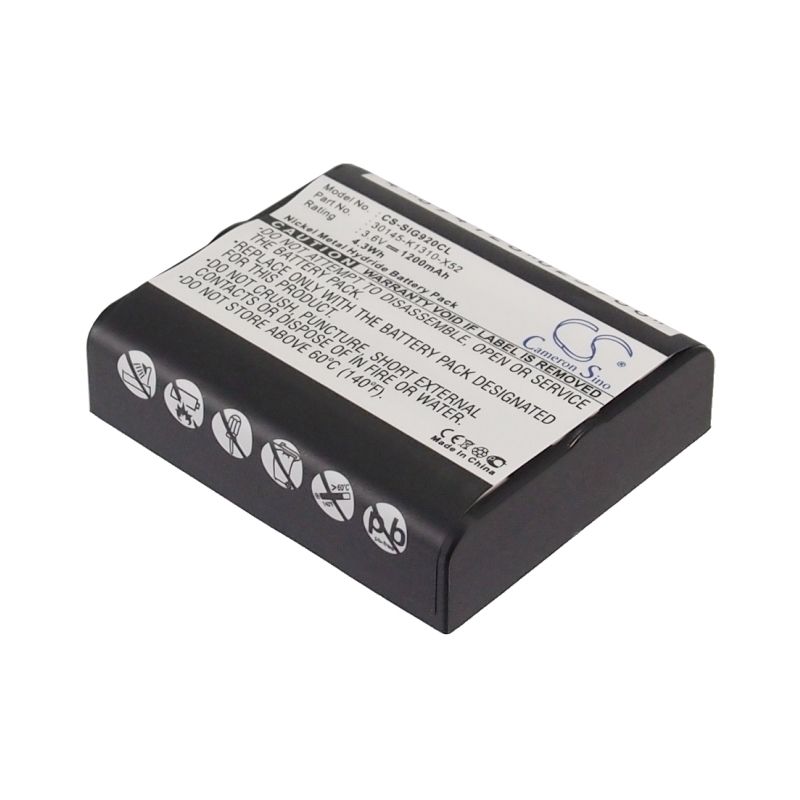 Ni-MH Battery fits Commodore, 250, Gp, T188 3.6V, 1200mAh Cordless Phone Cameron Sino Technology Limited