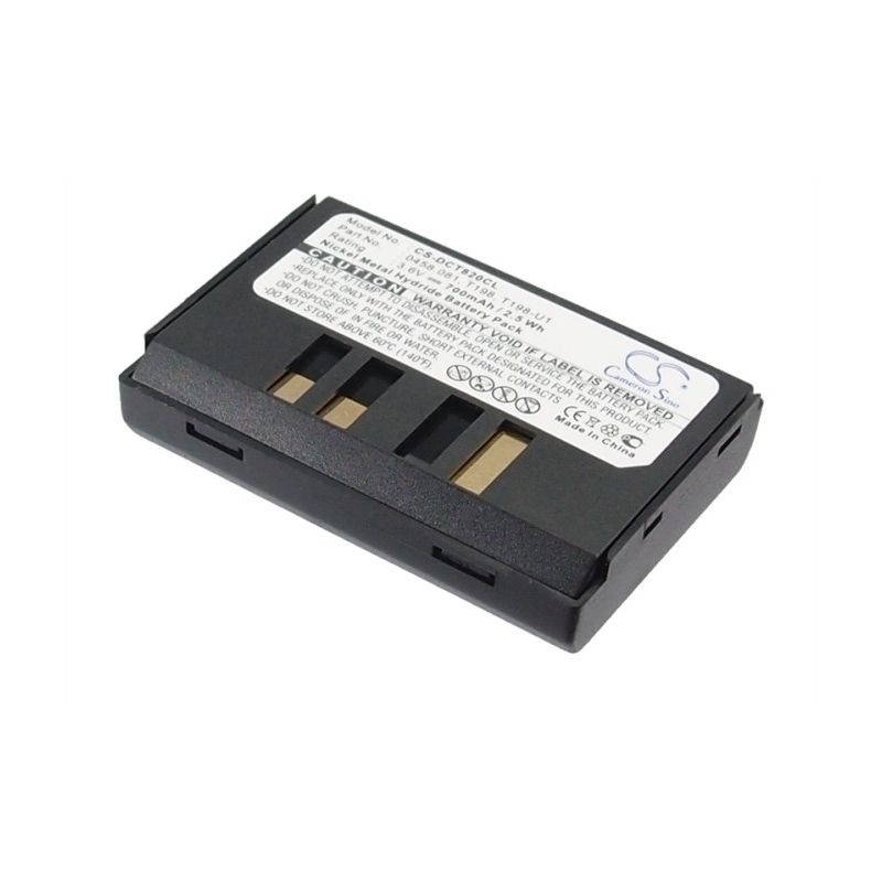 Ni-MH Battery fits Dancall, Dect 8200, Dect 8400, Dect 8500 3.6V, 700mAh Cordless Phone Cameron Sino Technology Limited