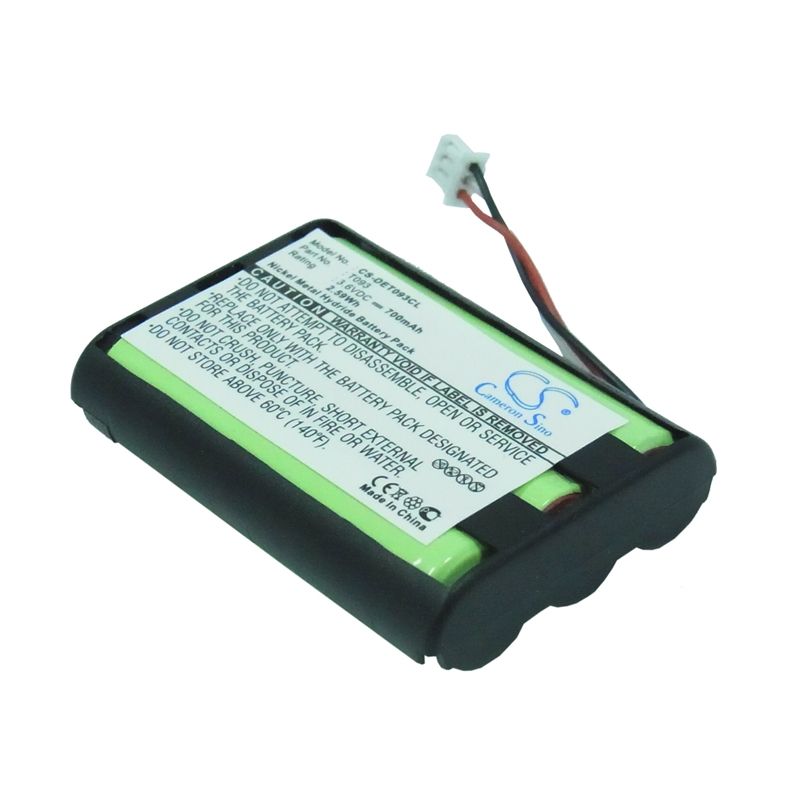 Ni-MH Battery fits Detewe, Magic, Nova, Twinny Dect 3.6V, 700mAh Communications Cameron Sino Technology Limited (Suspended)