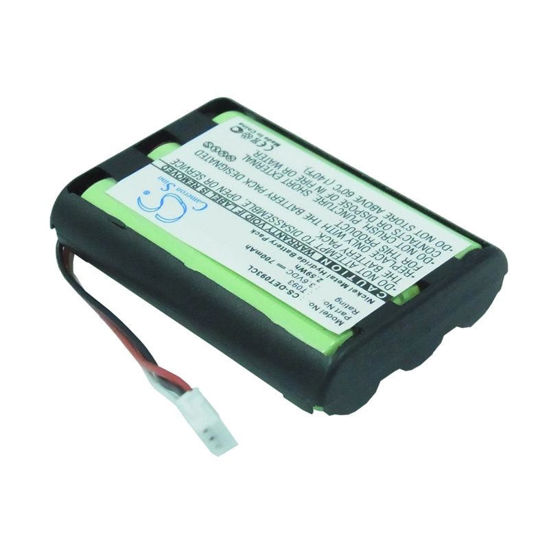 Ni-MH Battery fits Detewe, Magic, Nova, Twinny Dect 3.6V, 700mAh Communications Cameron Sino Technology Limited (Suspended)