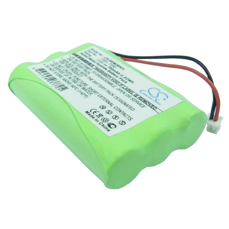Ni-MH Battery fits Doro, Matra, Nortel, Mc901 3.6V, 700mAh Cordless Phone Cameron Sino Technology Limited
