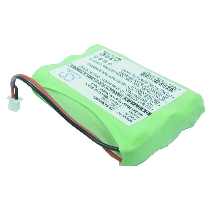 Ni-MH Battery fits Doro, Matra, Nortel, Mc901 3.6V, 700mAh Cordless Phone Cameron Sino Technology Limited