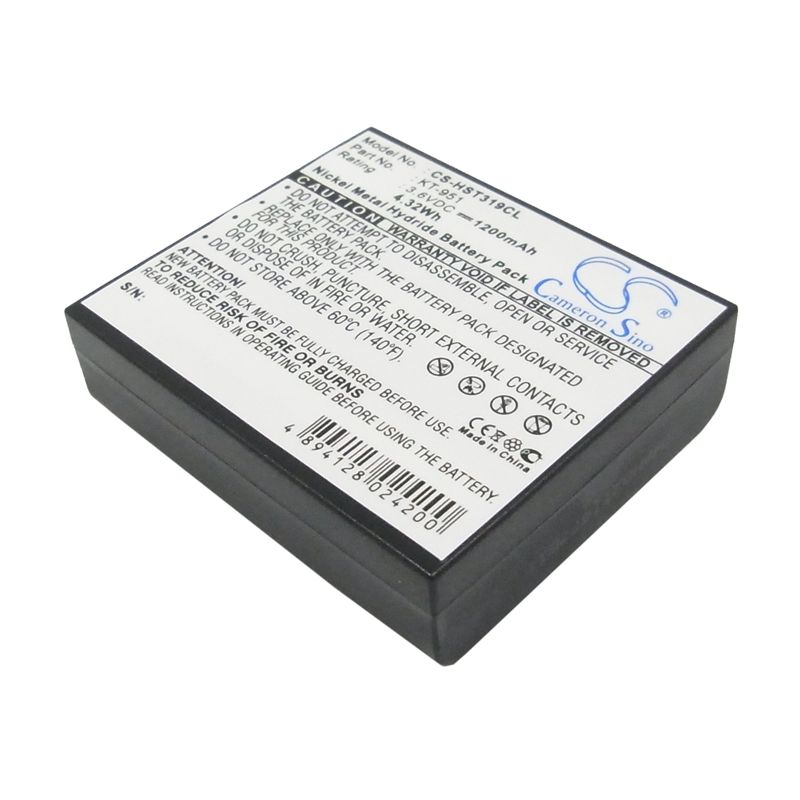 Ni-MH Battery fits Europhone, 56812, Hagenuk, Digicell 3.6V, 1200mAh Cordless Phone Cameron Sino Technology Limited