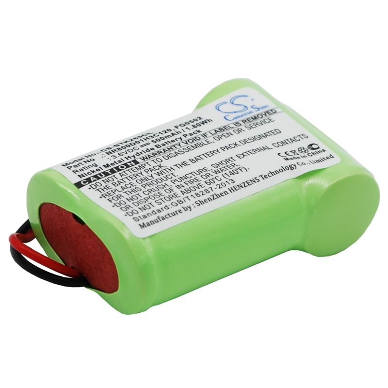 Ni-MH Battery fits France Telecom, Amarys 265, Amarys 265sf, Amarys 275 3.6V, 500mAh Cordless Phone Cameron Sino Technology Limited