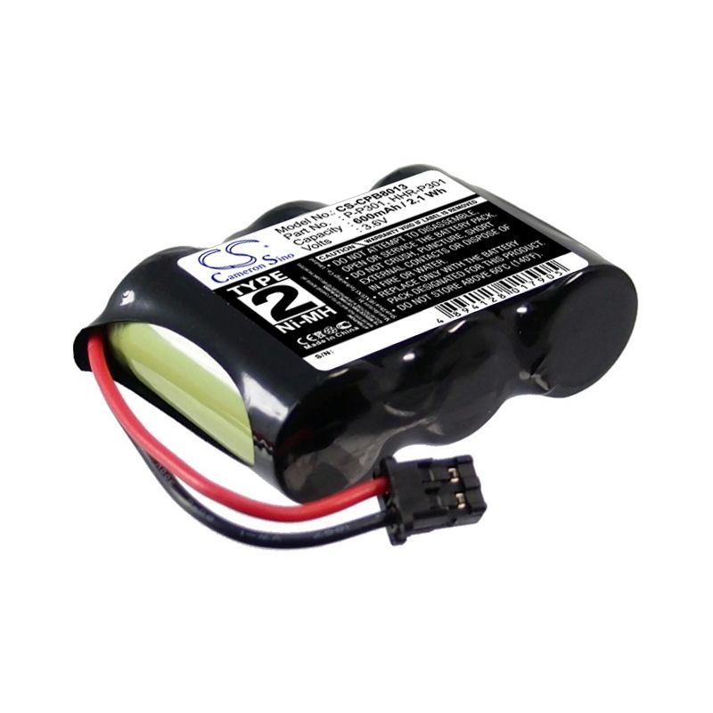 Ni-mh Battery Fits Ge, 29519a, 29630a, 52189a 3.6v, 600mah Cordless Phone Cameron Sino Technology Limited
