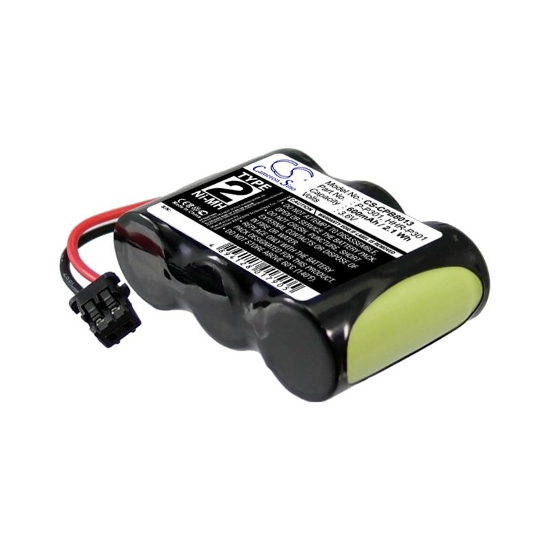 Ni-mh Battery Fits Ge, 29519a, 29630a, 52189a 3.6v, 600mah Cordless Phone Cameron Sino Technology Limited