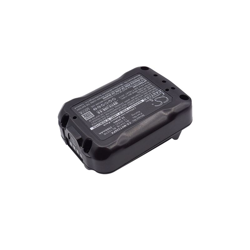 Li-ion Battery fits Makita, 12v Max Cxt Tool, 12-volt Max Cxt, Cg100 12.0V, 2500mAh Power Tools Cameron Sino Technology Limited