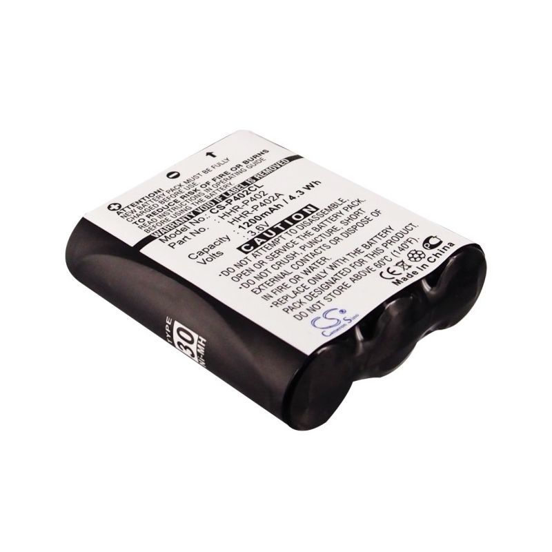 Ni-mh Battery Fits Ge, Tl-26400, Panasonic, Hhr-p402 3.6v, 1200mah Cordless Phone Cameron Sino Technology Limited
