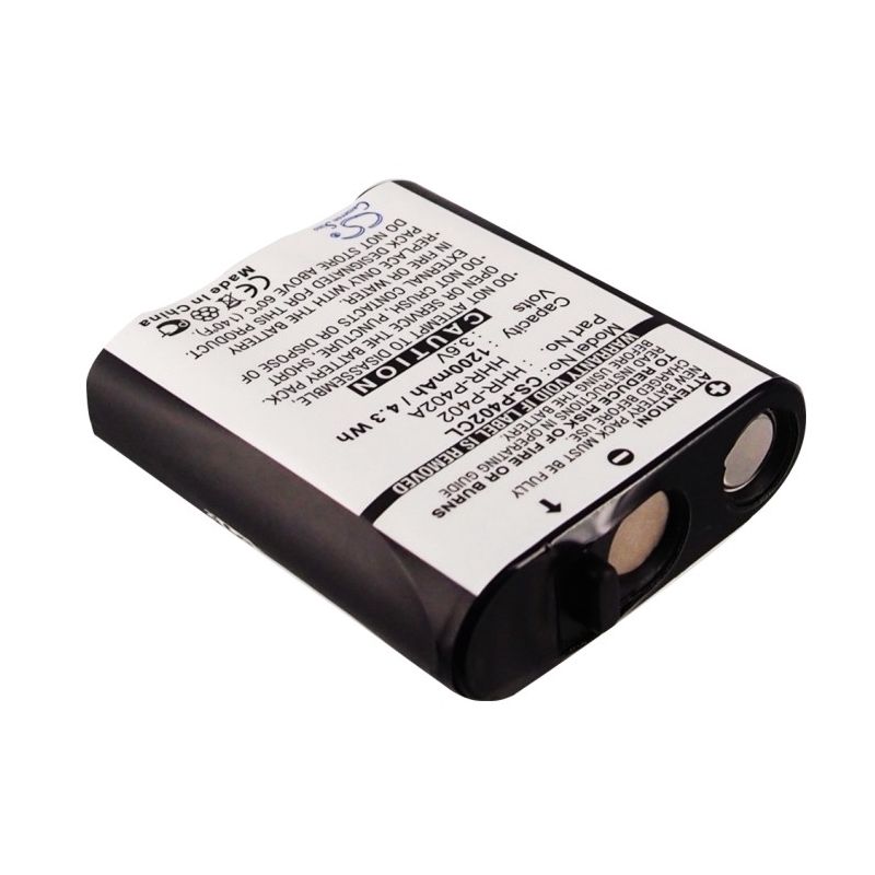 Ni-mh Battery Fits Ge, Tl-26400, Panasonic, Hhr-p402 3.6v, 1200mah Cordless Phone Cameron Sino Technology Limited