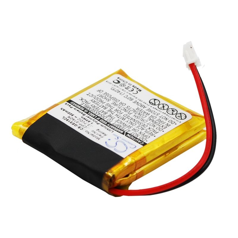 Li-polymer Battery Fits Ge, 2-5110, 5-2682, Rca 3.7v, 500mah Cordless Phone Cameron Sino Technology Limited