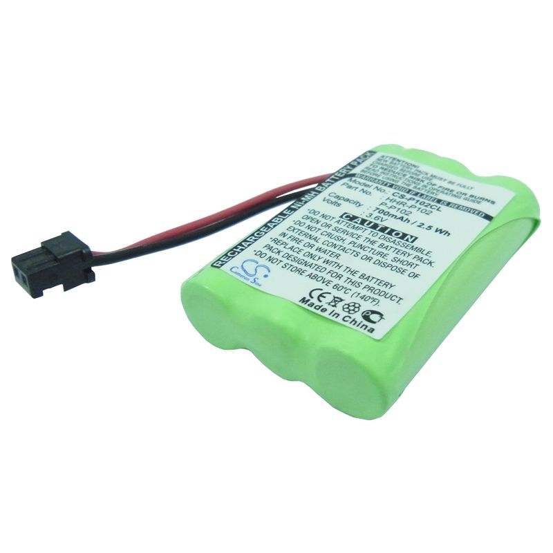 Ni-mh Battery Fits Gp, Gp60aaah3bms, Panasonic, Kx-tc1210 3.6v, 700mah Cordless Phone Cameron Sino Technology Limited