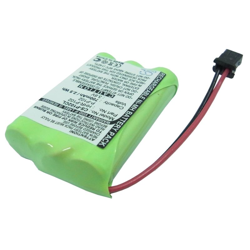 Ni-mh Battery Fits Gp, Gp60aaah3bms, Panasonic, Kx-tc1210 3.6v, 700mah Cordless Phone Cameron Sino Technology Limited