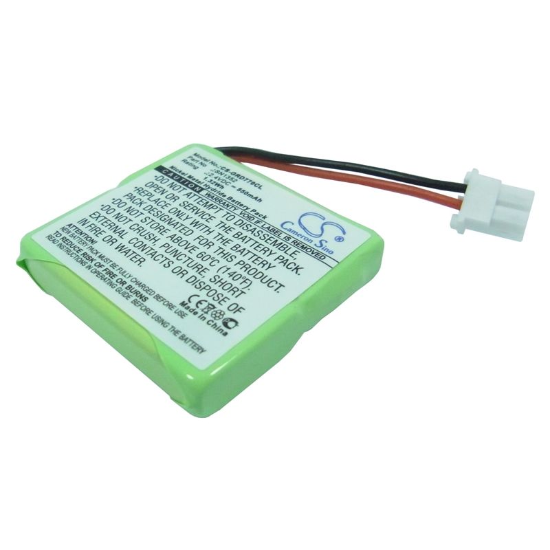 Ni-MH Battery fits Grundig, D770a 2.4V, 550mAh Cordless Phone Cameron Sino Technology Limited