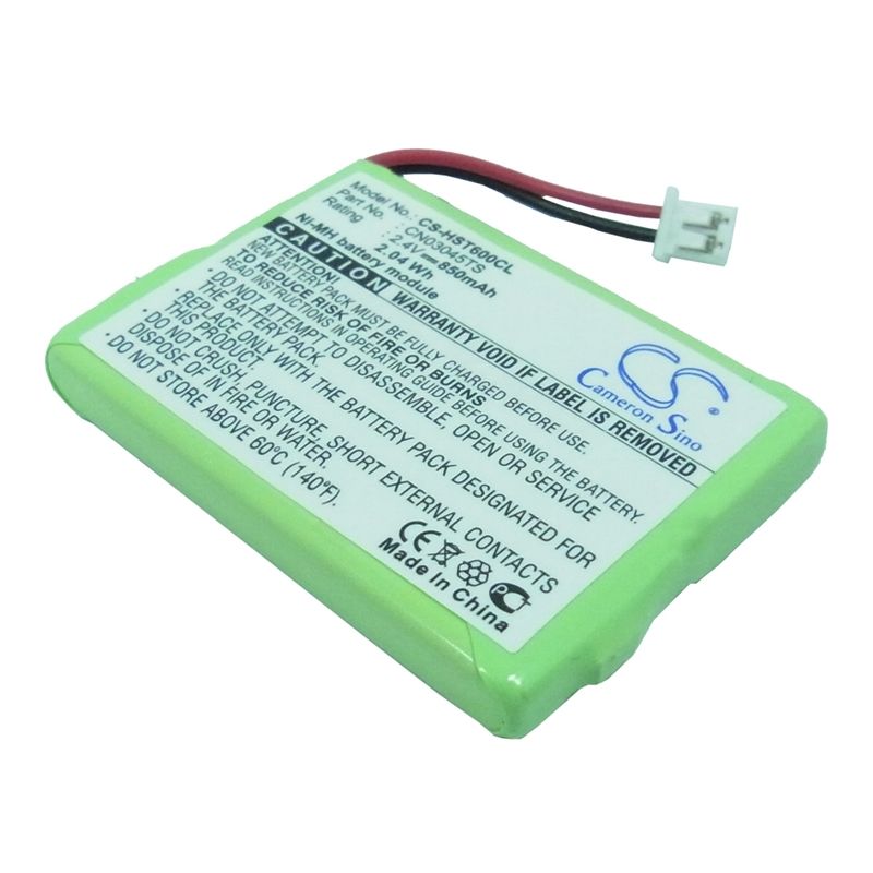 Ni-MH Battery fits Hagenuk, Aio 600 2.4V, 850mAh Cordless Phone Cameron Sino Technology Limited