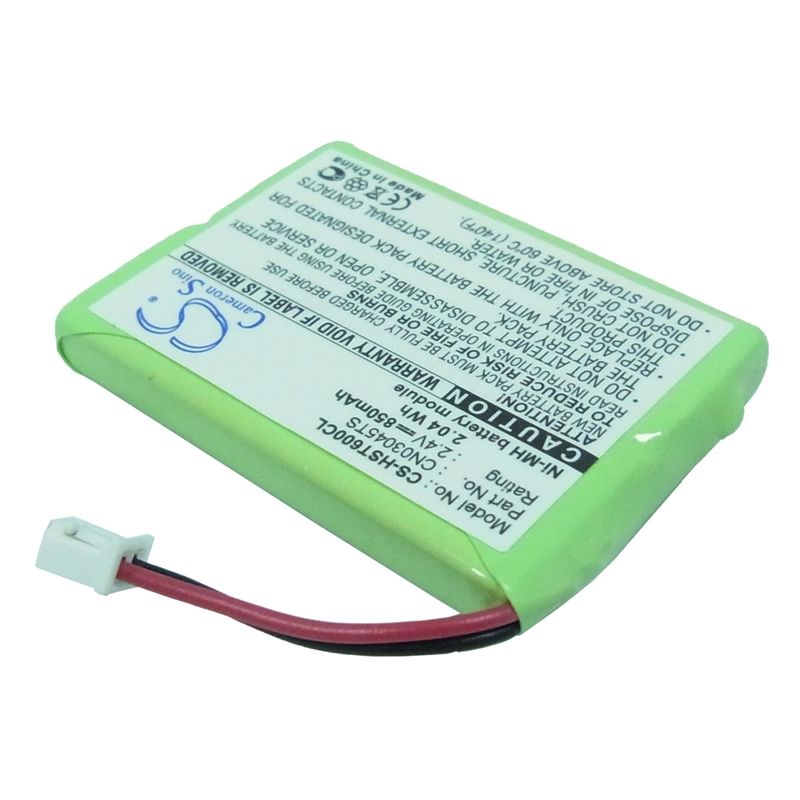Ni-MH Battery fits Hagenuk, Aio 600 2.4V, 850mAh Cordless Phone Cameron Sino Technology Limited