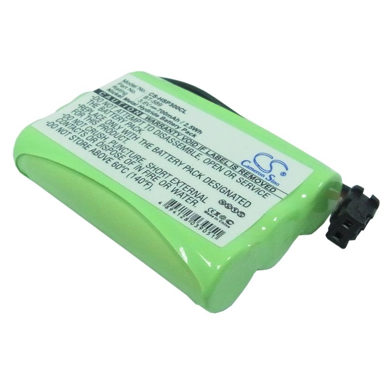 Ni-MH Battery fits Hagenuk, Sl30080, Wp 300x 3.6V, 700mAh Cordless Phone Cameron Sino Technology Limited