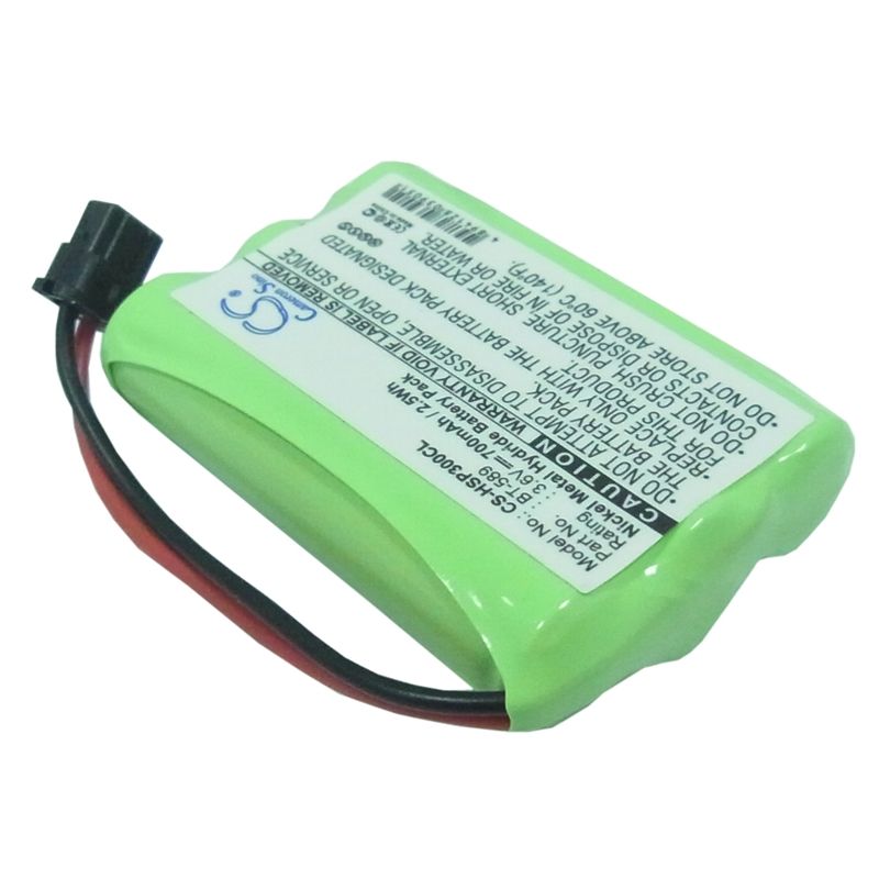 Ni-MH Battery fits Hagenuk, Sl30080, Wp 300x 3.6V, 700mAh Cordless Phone Cameron Sino Technology Limited